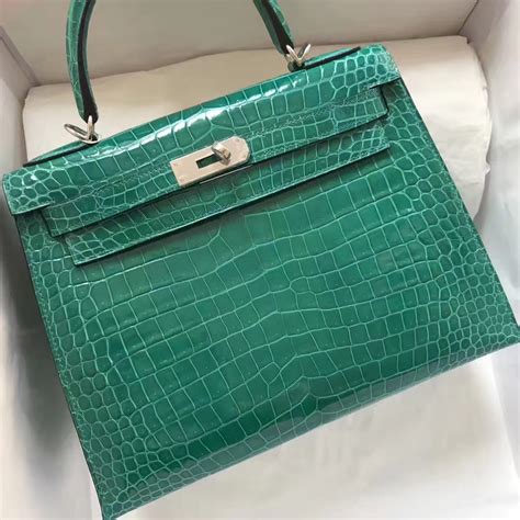 hermes kelly emerald green